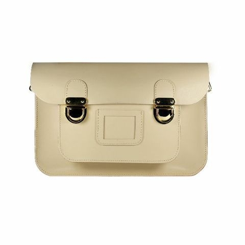 Mini satchel beige